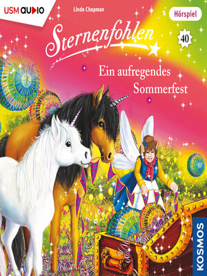 cover image of Sternenfohlen, Teil 40